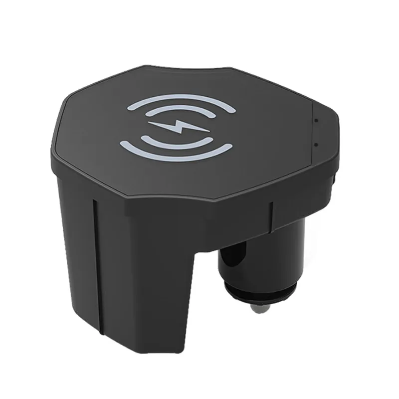 

Магнитное автомобильное беспроводное зарядное устройство, адаптер для быстрой зарядки мобильного телефона для Audi A6 C8/A7 S6 2019-2023, аксессуары для интерьера