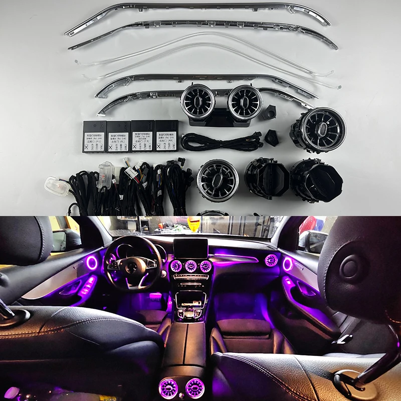 Для Mercedes Benz W205 X253 C Class GLC Coupe C43 C63s цветов