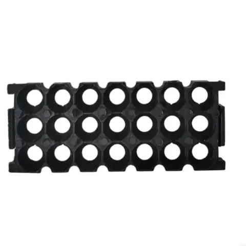 Держатель аккумулятора Crust Pro 18650 3x7 черный