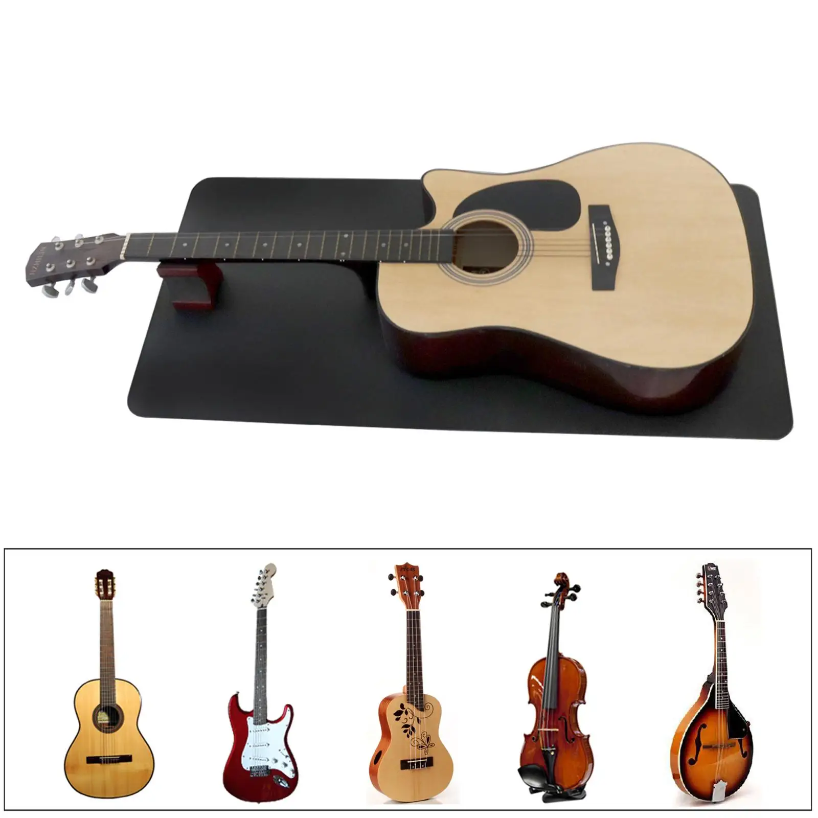 

Комплект подушек для поддержки гитары и шеи Luthier, ремонт, противоскользящие