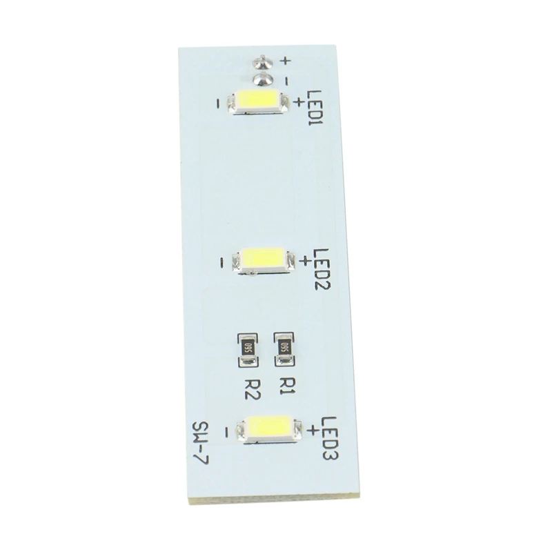 

HOT 4X For Refrigerator LED Light Strip Bar Replacement For Electrolux Refrigerator ZBE2350HCA SW-BX02B Repair Part