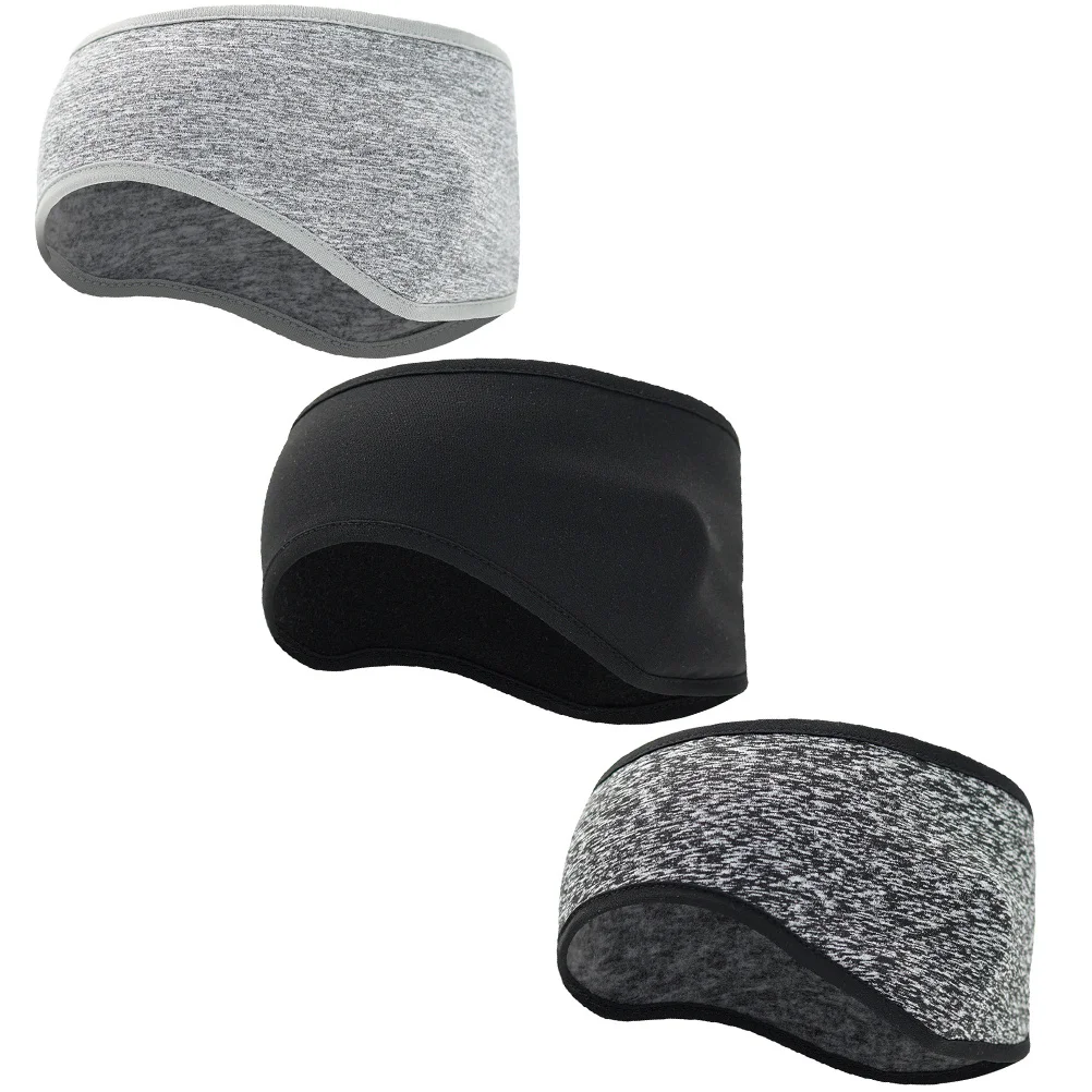 

Повязка на голову, зимние теплые наушники для бега, повязки на голову, повязки на голову, повязка на голову, флисовый защитный обогреватель, ...