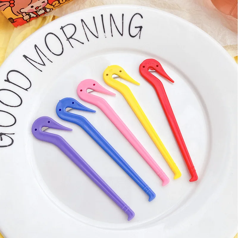 Прочный резинки для волос резиновый резак 1000 шт./упак. эластичной резинкой