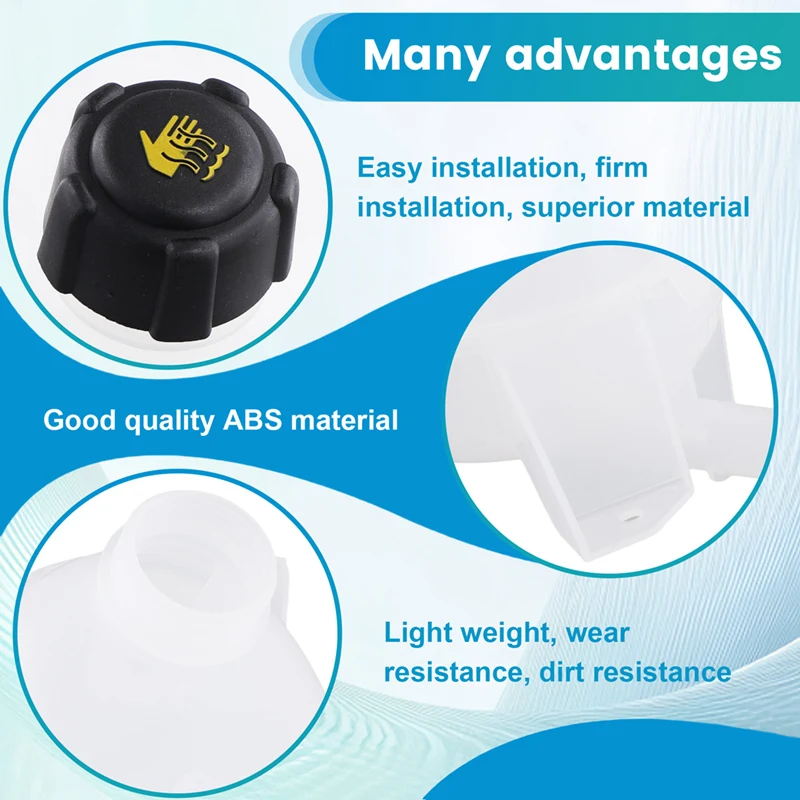 Новый 217104354 r Расширительный резервуар для воды охлаждающей жидкости с крышкой