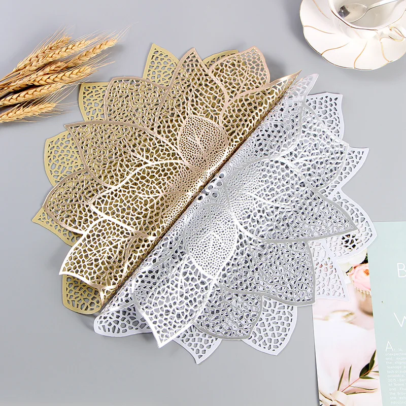 17AHSM 2022 популярный декоративный коврик для журнального столика Waterlotus полые