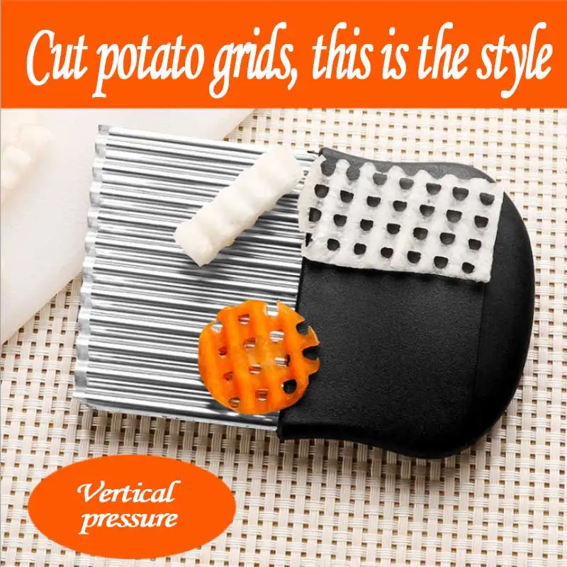 

Tools Supplies Food ProcessorsThings The Home Accessories Kitchen Slicer Potato Onion Cutter Knife Fries Corrugated Gadgets