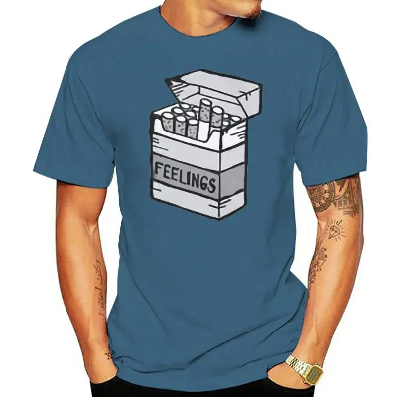 

Хипстерская Футболка с принтом сигарет Tumblr в стиле ретро