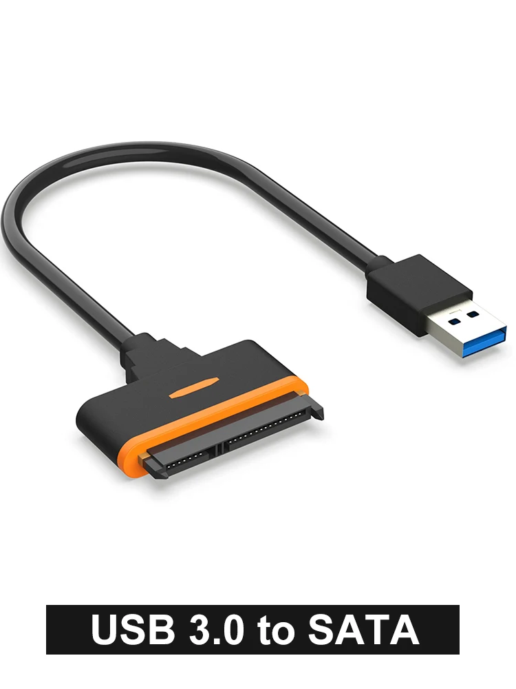 

USB 3.1 Type C to Sata Cable Adapter Data Line Converter USB C SATA III 3 2 Cable for 2.5 inch External SSD HDD Hard Disk Drive