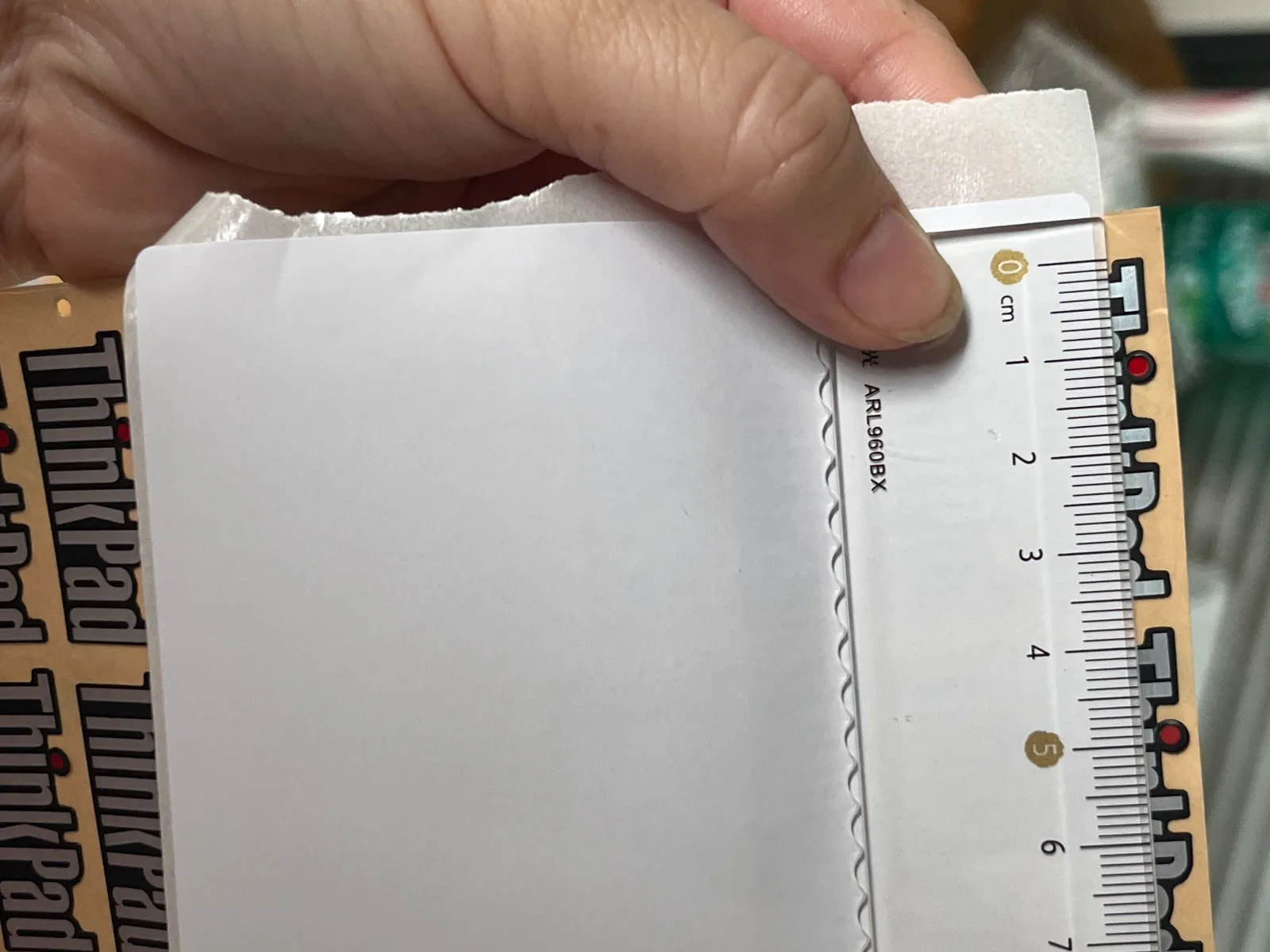 10000 шт. Размер 35 мм x 13 для логотипа Thinkpad и 4000 33 12