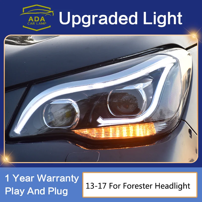 

2 шт., фары для Subaru Forester 2013-2017