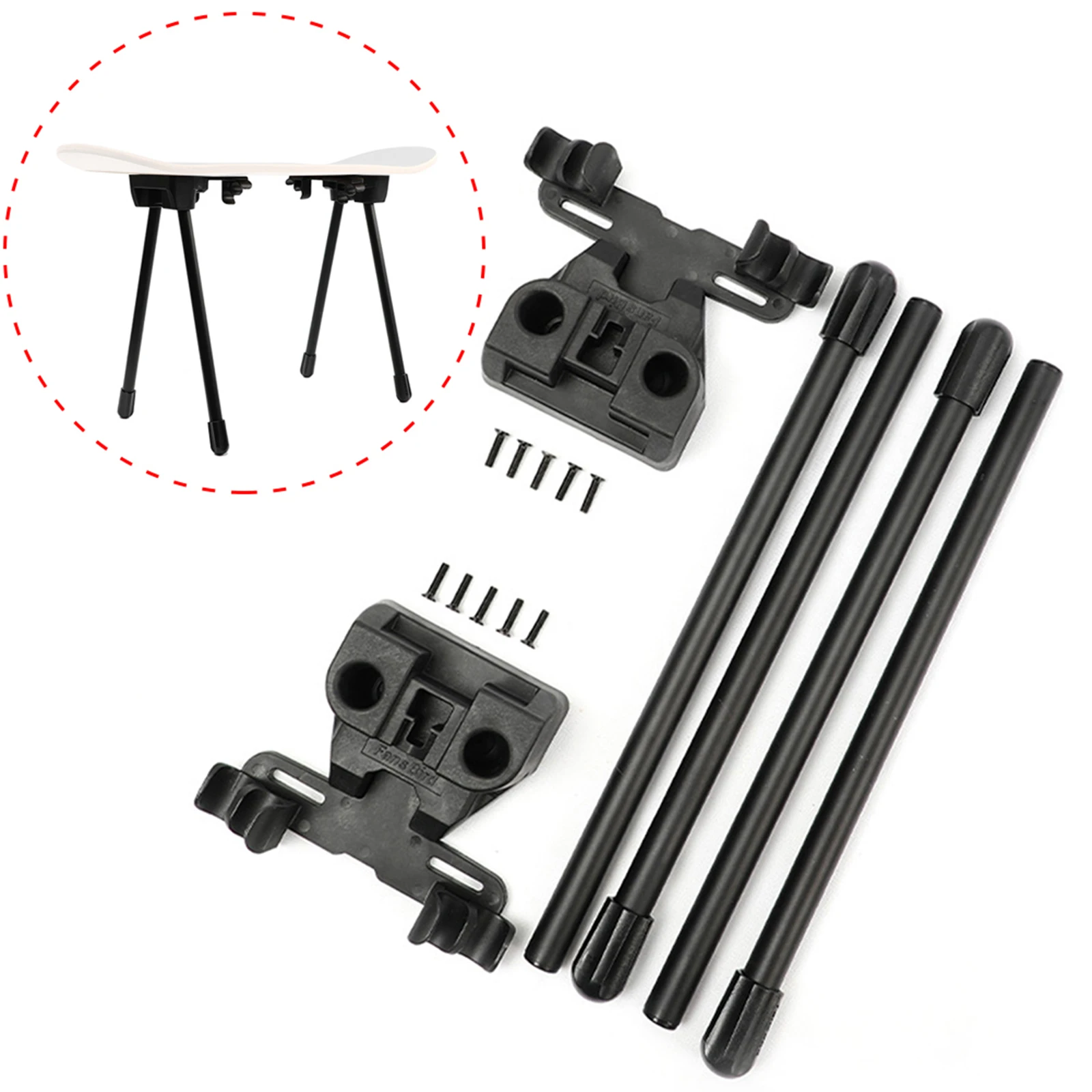 

Camping Table Skateboard Bracket Skateboard Bracket Collapsible Design Easy To Store High Quality Outdoor Camping