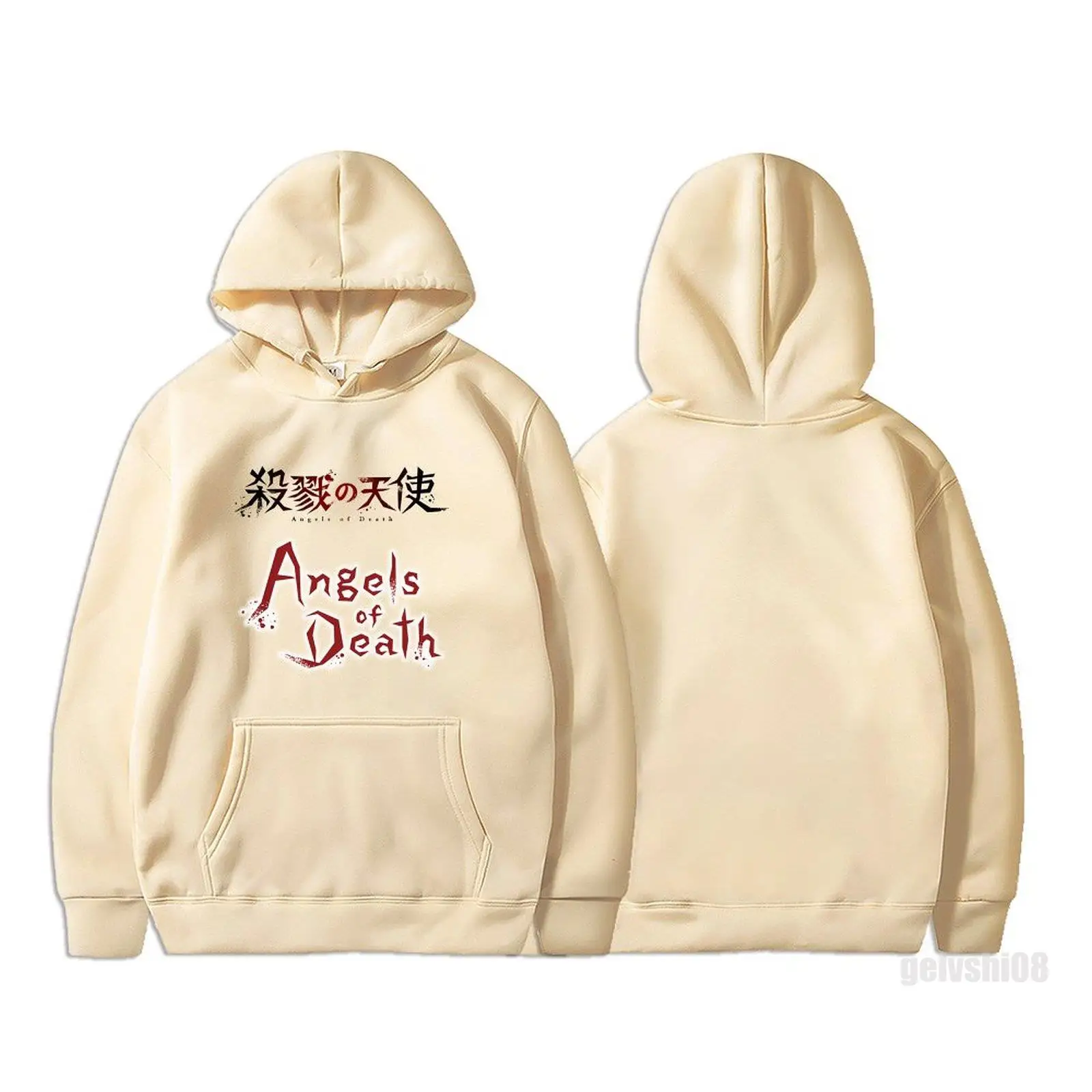 Свитшот для мужчин и женщин с ангелами из искусственной кожи уличная одежда в