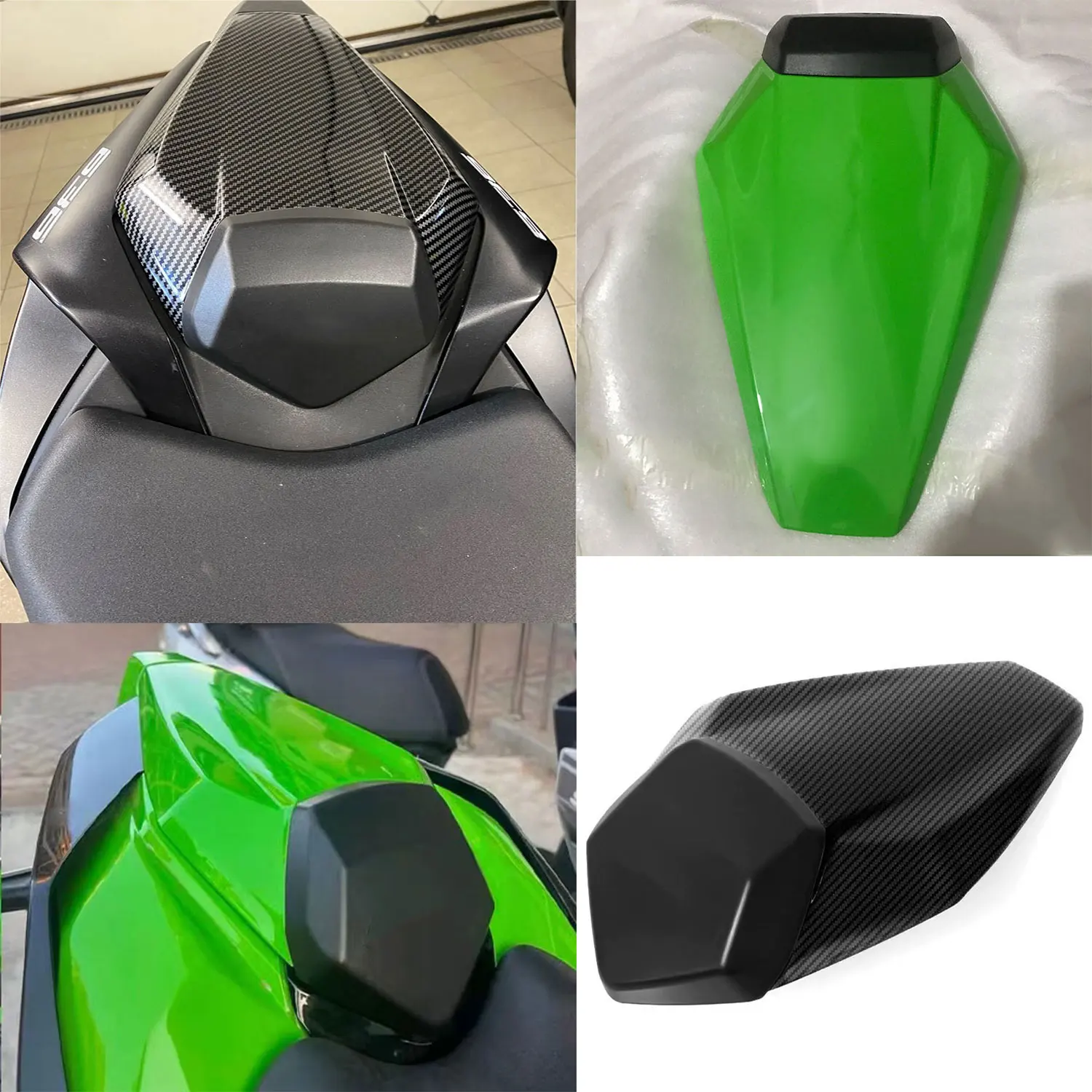Для Kawasaki Ninja 636 ZX6R ZX 6R ZX-6R ZX636 2019-2022 2023 2024 мотоциклетный задний пассажирский коврик