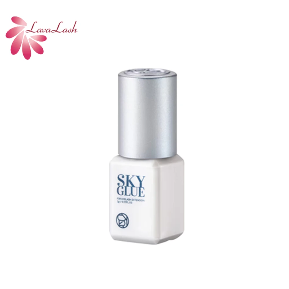 Искусственные ресницы для наращивания 5 мл низкая степень стимуляции