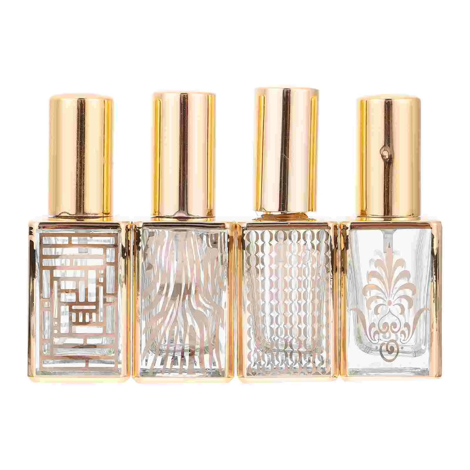 

4 шт., флакон для духов, портативный распылитель