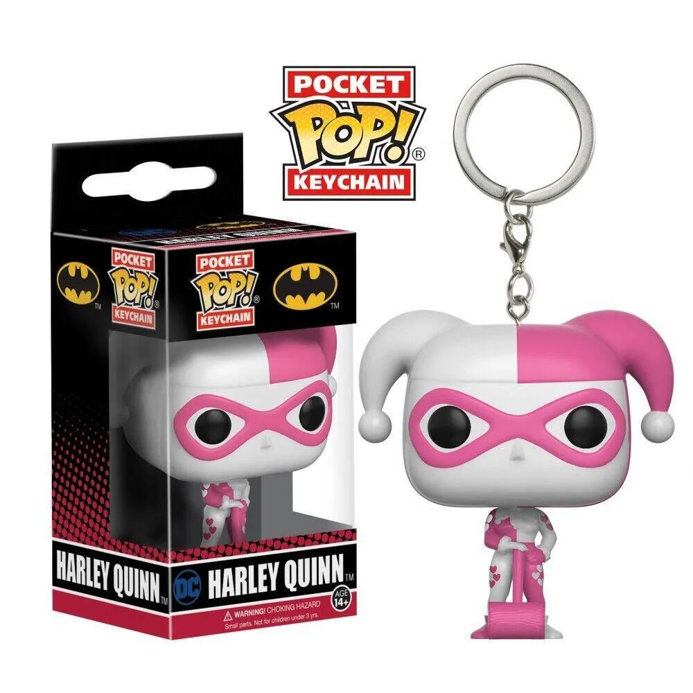 Funko поп Брелок Король Акула Харли Квинн Джокер карманные брелки отряд самоубийц