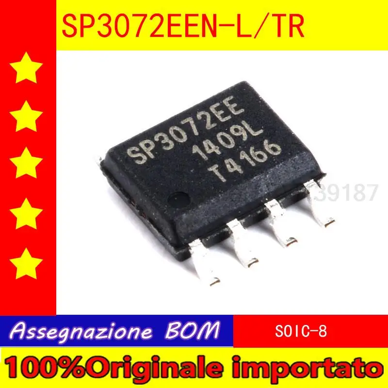 

10 шт./лот интерьер SP3072EEN - L/TR трансивер с чипом RS - 485 3 v SOP - 8