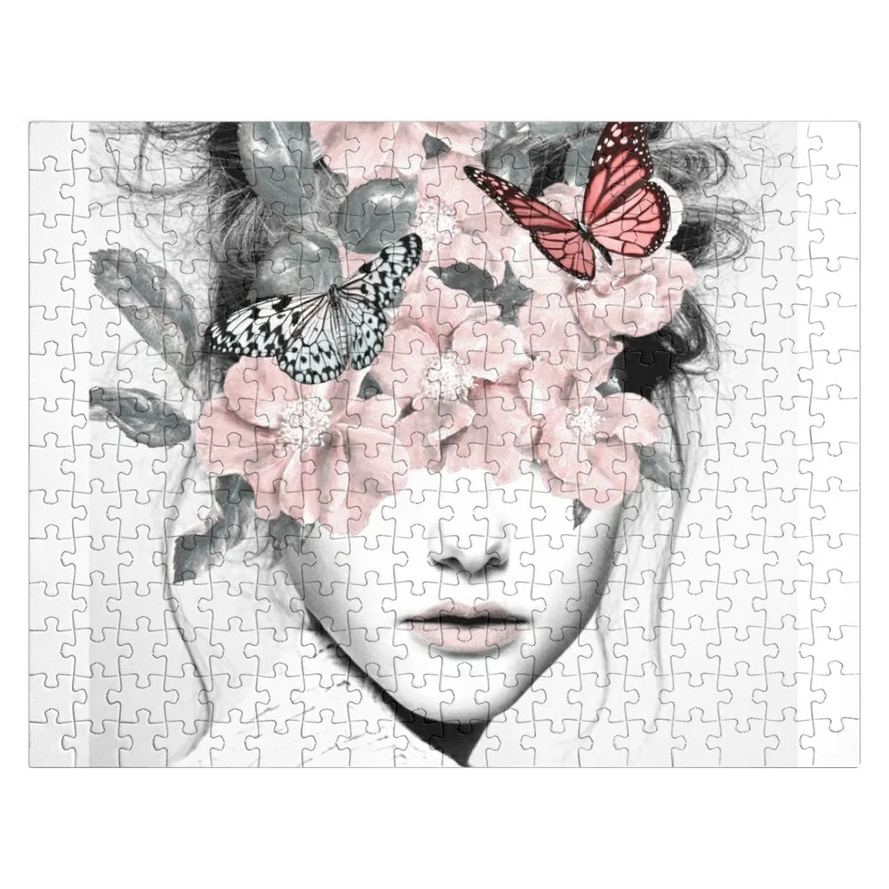 Женщина с цветами 10 головоломка игра-пазл дети весы мотор индивидуальное фото