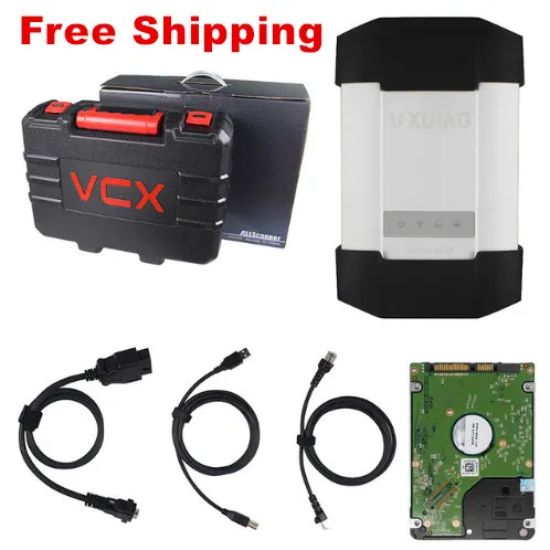 

VXDIAG C6 Diagnostic Tool Support Doip Function with HDD For Benz Powerful than Star C4 C5 C6 Scanner