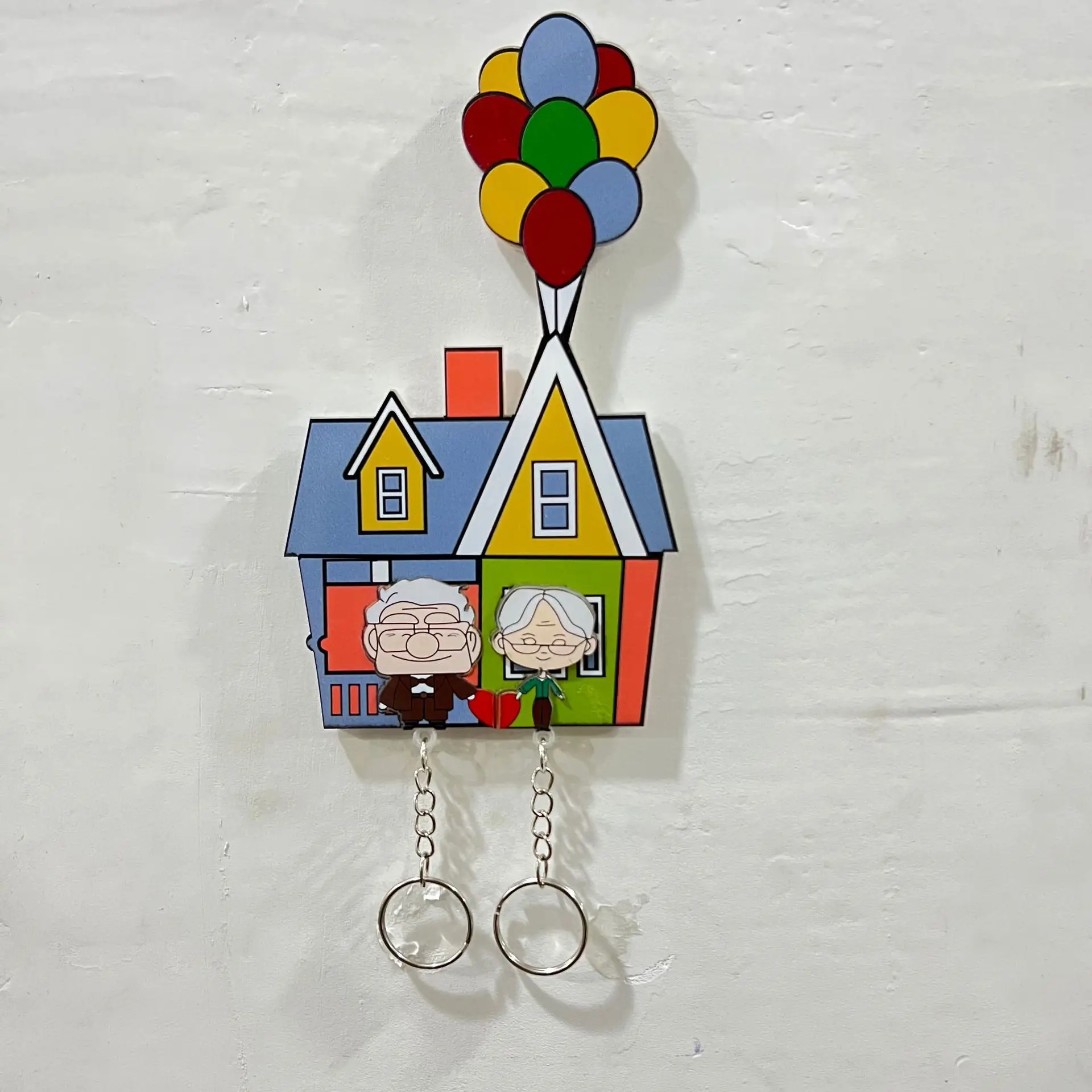 Крючок для ключей Панда Бубу и Дуду