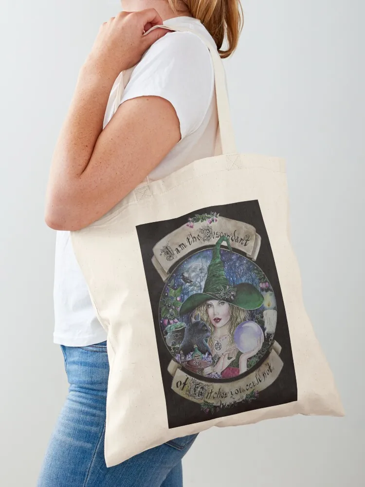 Сумка-тоут Belladonna Deadly Night Подарочные сумки Сумки на заказ Холщовая большая сумка
