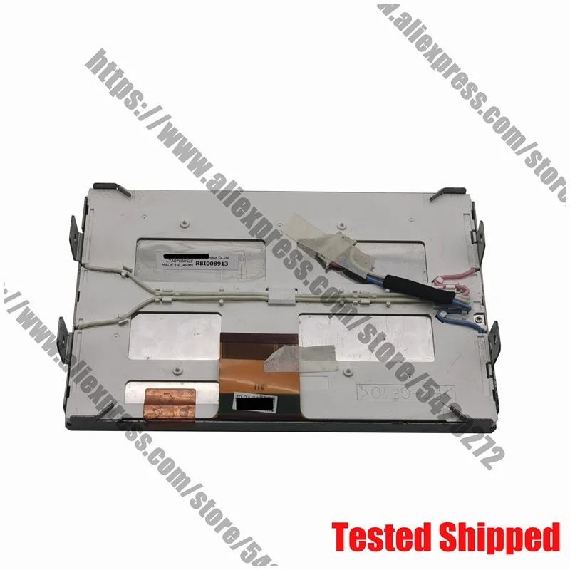 100% протестированный оригинальный 7-дюймовый LTA070B052F 800*480 CCFL | Электроника