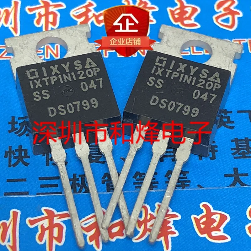 

5 шт.-10 шт. IXTP1N120P TO-220 1200V 1A на складе, новый и оригинальный