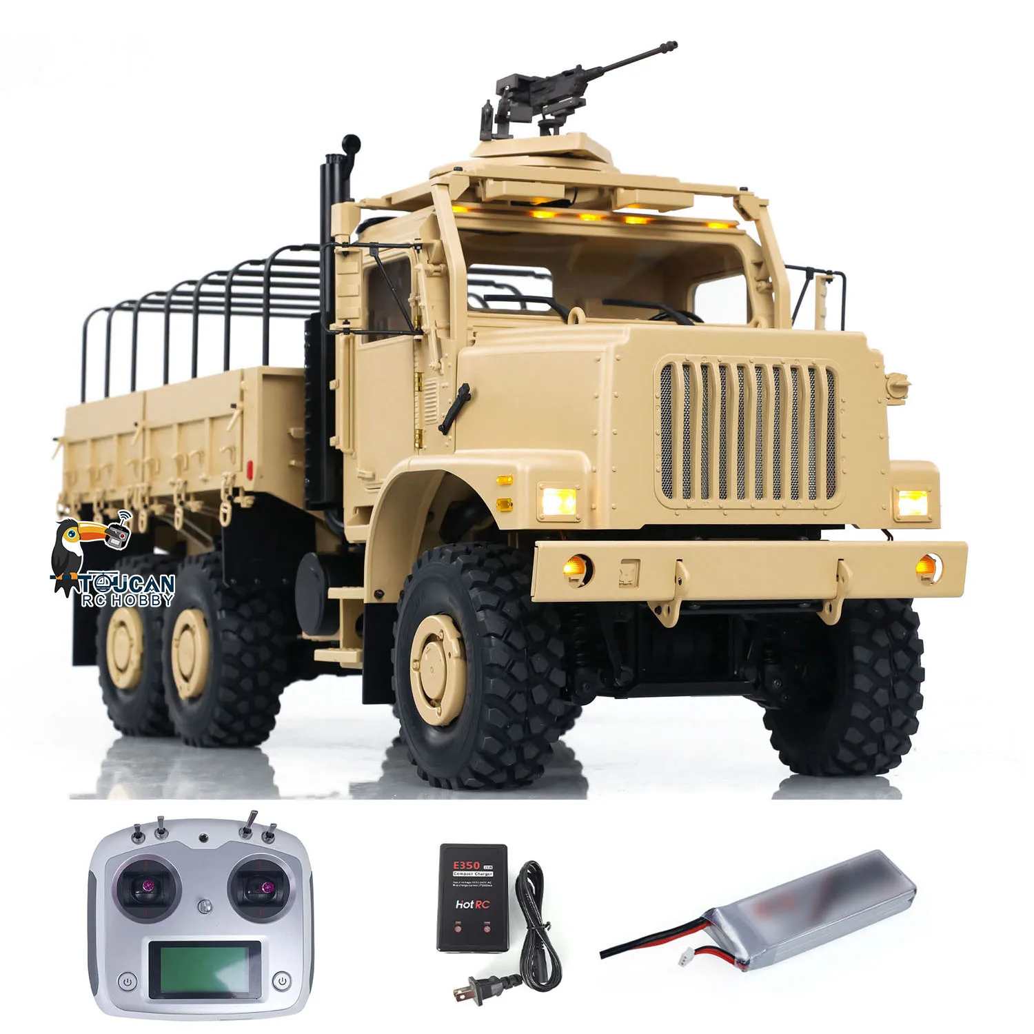 В наличии 1/12 CROSSRC TC6 RTR Автомобиль Радио C Военный Грузовик Внедорожный Подъем