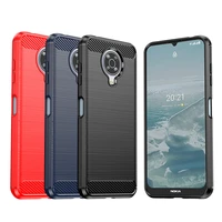 case for nokia g10 g20 g11 g21 phone cover for nokia g11 g21 tpu brushed pattern soft case black blue red