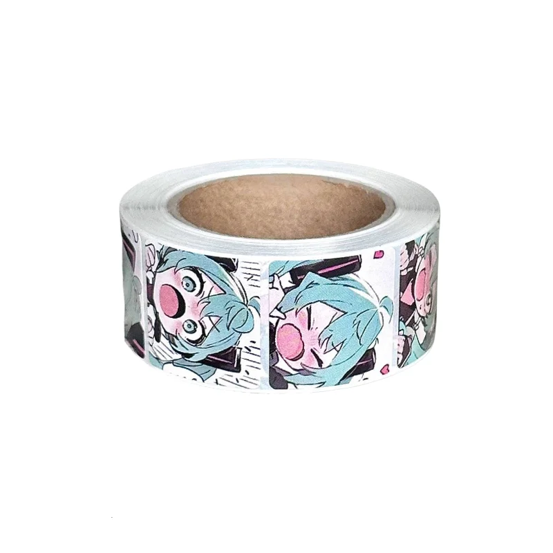 

Набор наклеек Хацунэ Мику 500 шт.