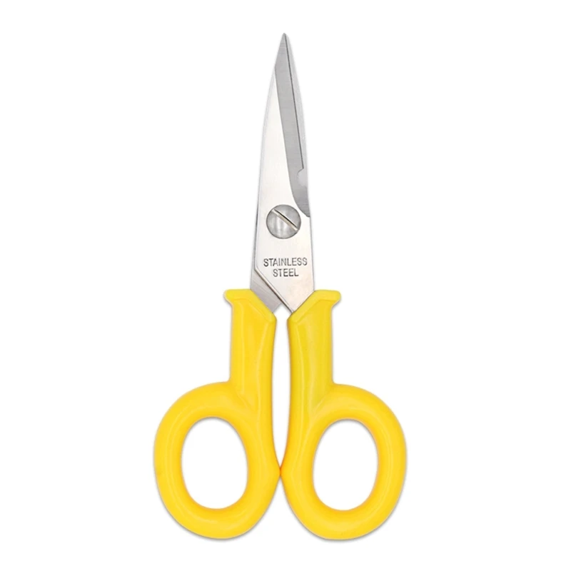 

Heavy Duty Scissors Cutting for Thin Iron Sheet, Paper, Cloth Electrician Tool Cut Insulation Cut Cable Cutters
