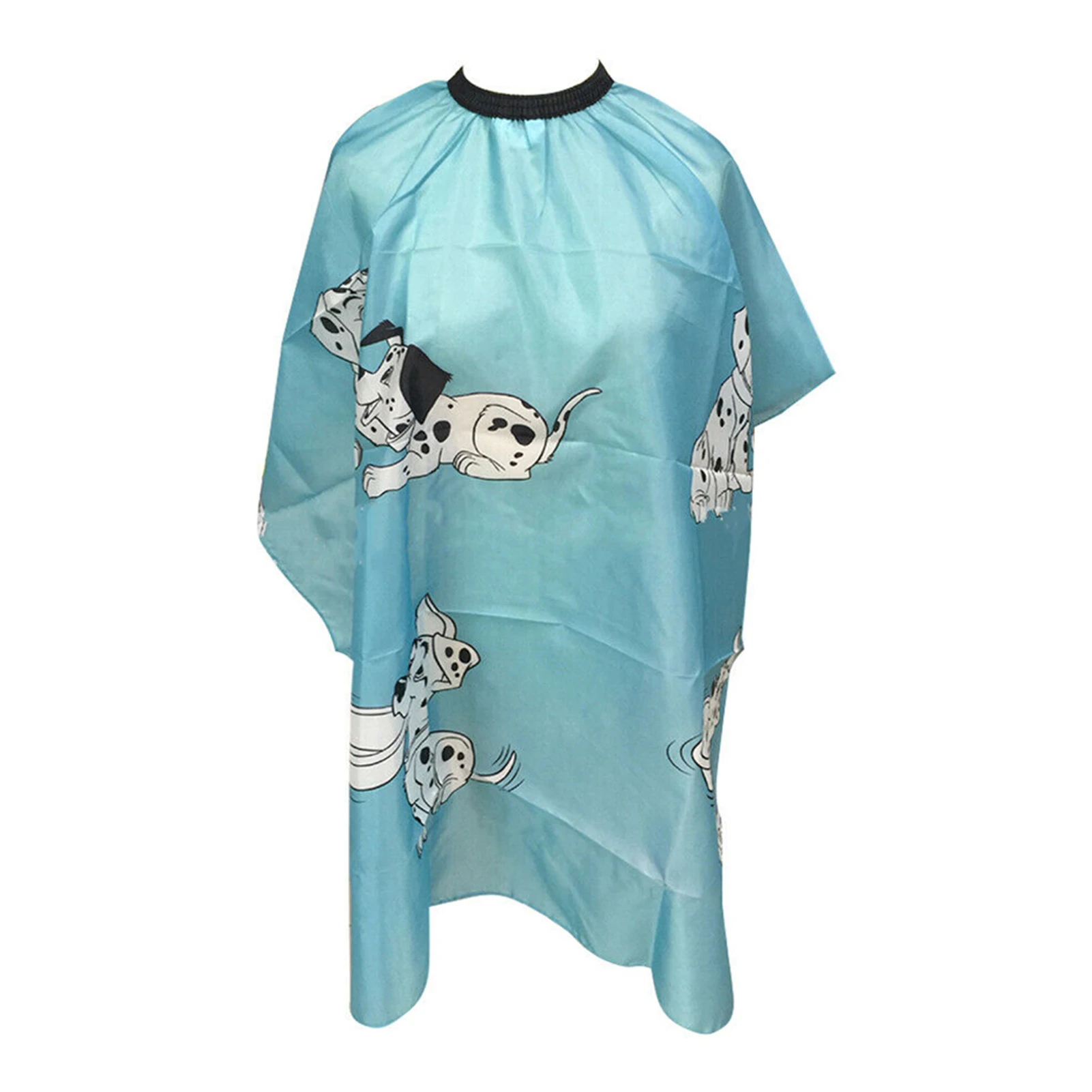 

Barber Apron Hairdresser Gown Home Salon Haircut Cute Cartoon Easy Clean Styling Tool Dogs Pattern Kids Hairdressing Cape