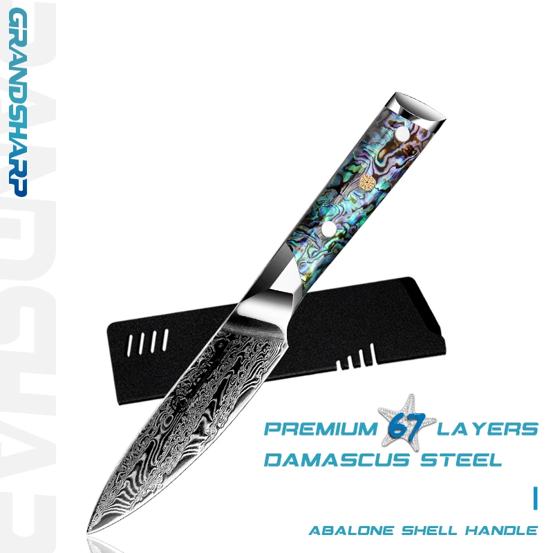 

Профессиональный нож для чистки овощей и фруктов, 3,7 дюйма