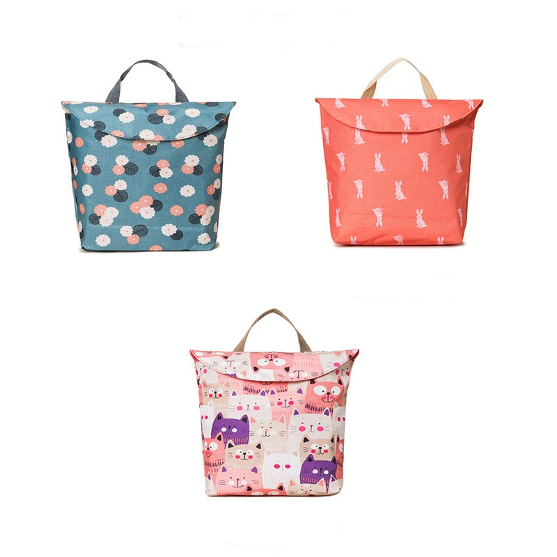 

Mummy Bag Baby Diaper Bag Multifunctional Baby Diaper Organizer Reusable Waterproof Fashion Prints Backpack Diaper Bags