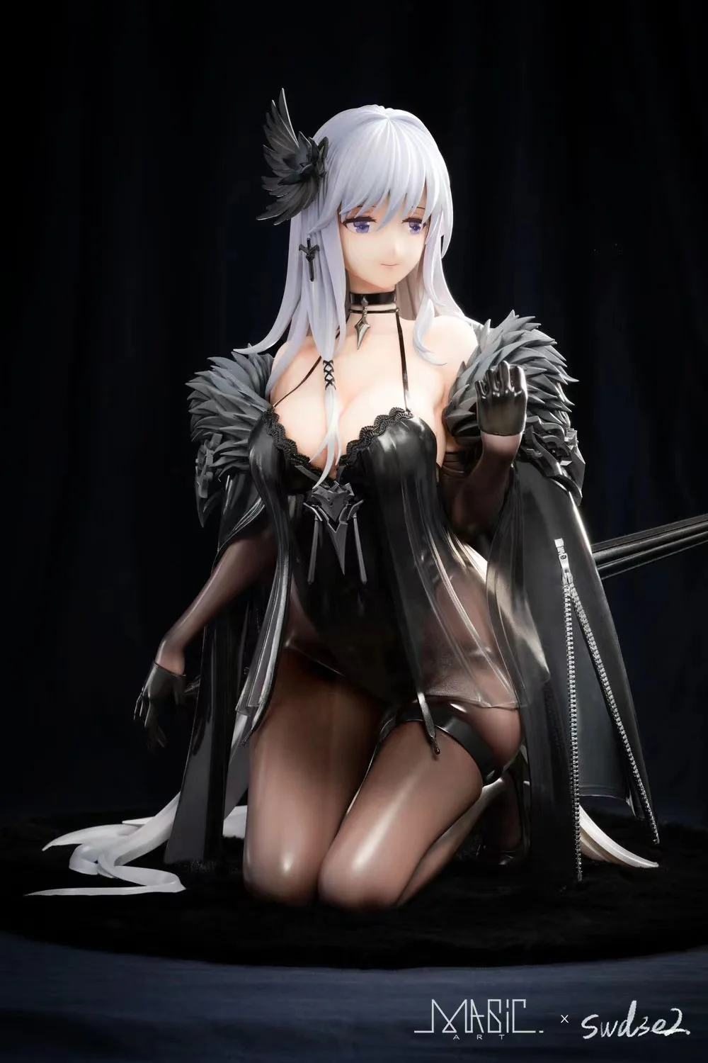 В наличии 100% оригинальный 29 см артибот лахорез мрачный иллюстратор Swd3e2 ПВХ