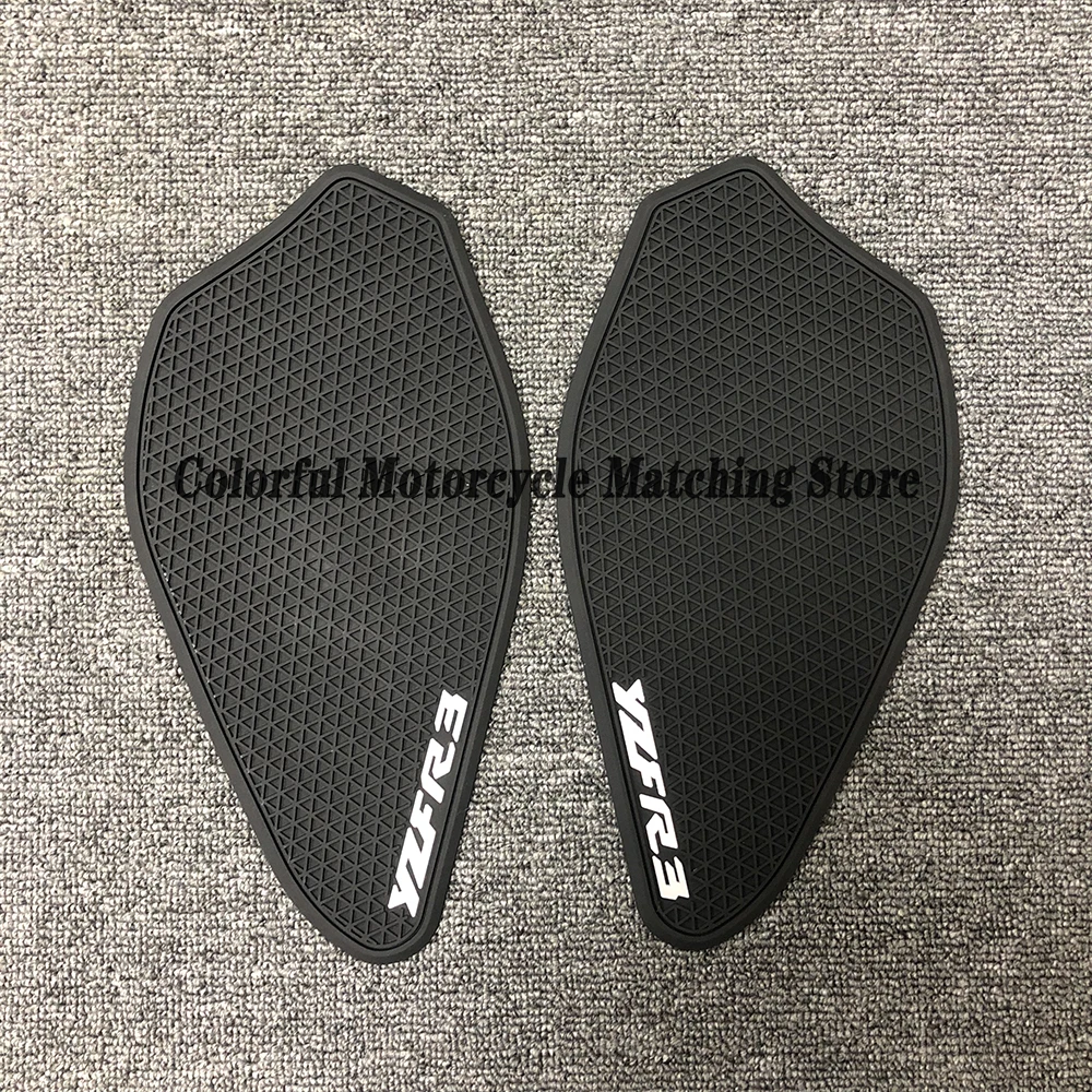 Для Yamaha YZF R3 2019 2020 2023 мотоциклетная боковая подушка для топливного бака прокладки