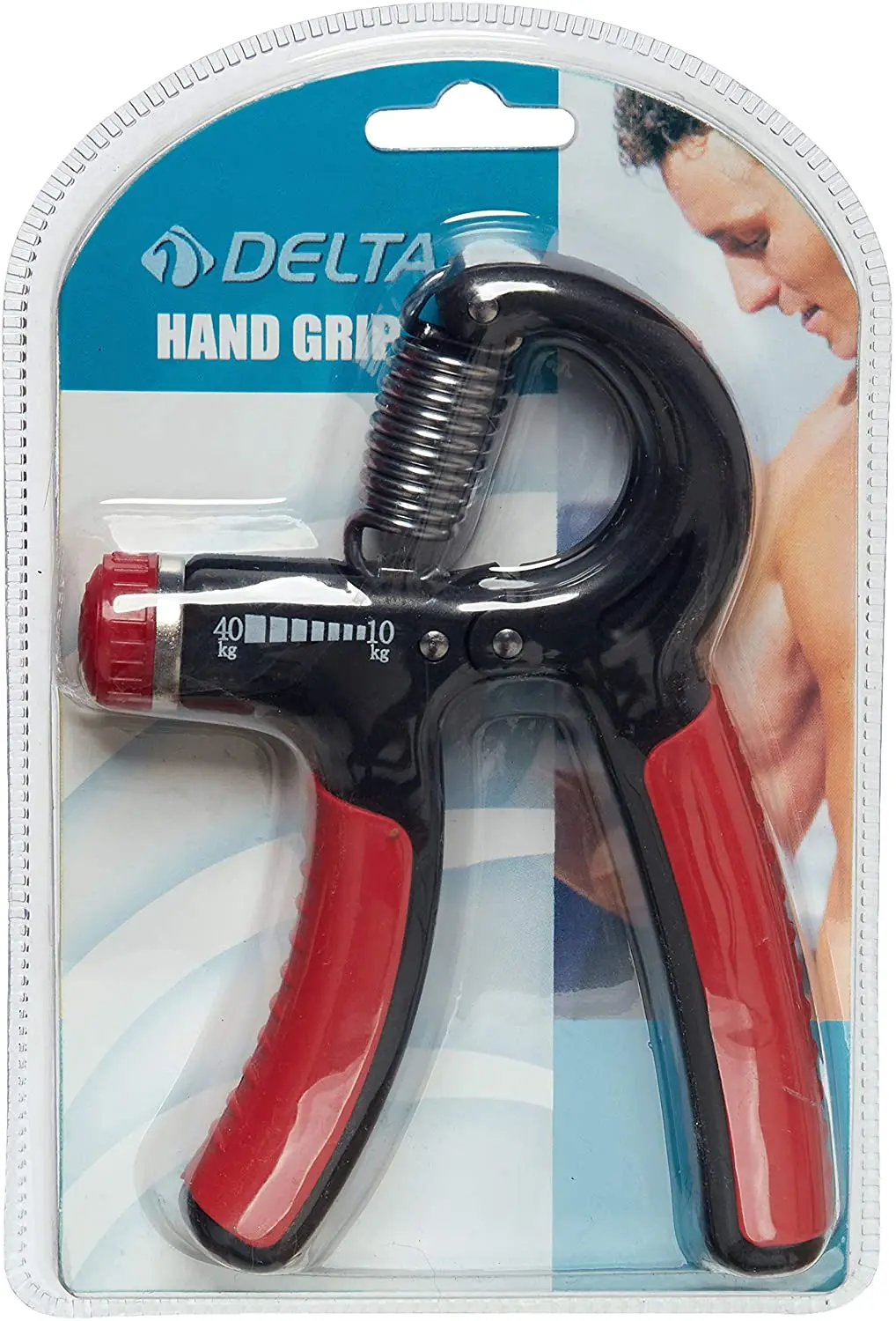 Усилитель Delta Hand Grip 10 - 40 кг регулируемый захват предплечья | Спорт и развлечения