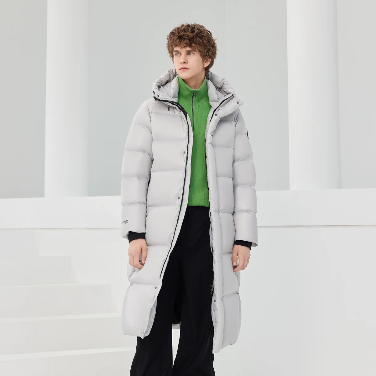 Зимняя пуховая куртка BOSIDENG с капюшоном цвет в ассортименте