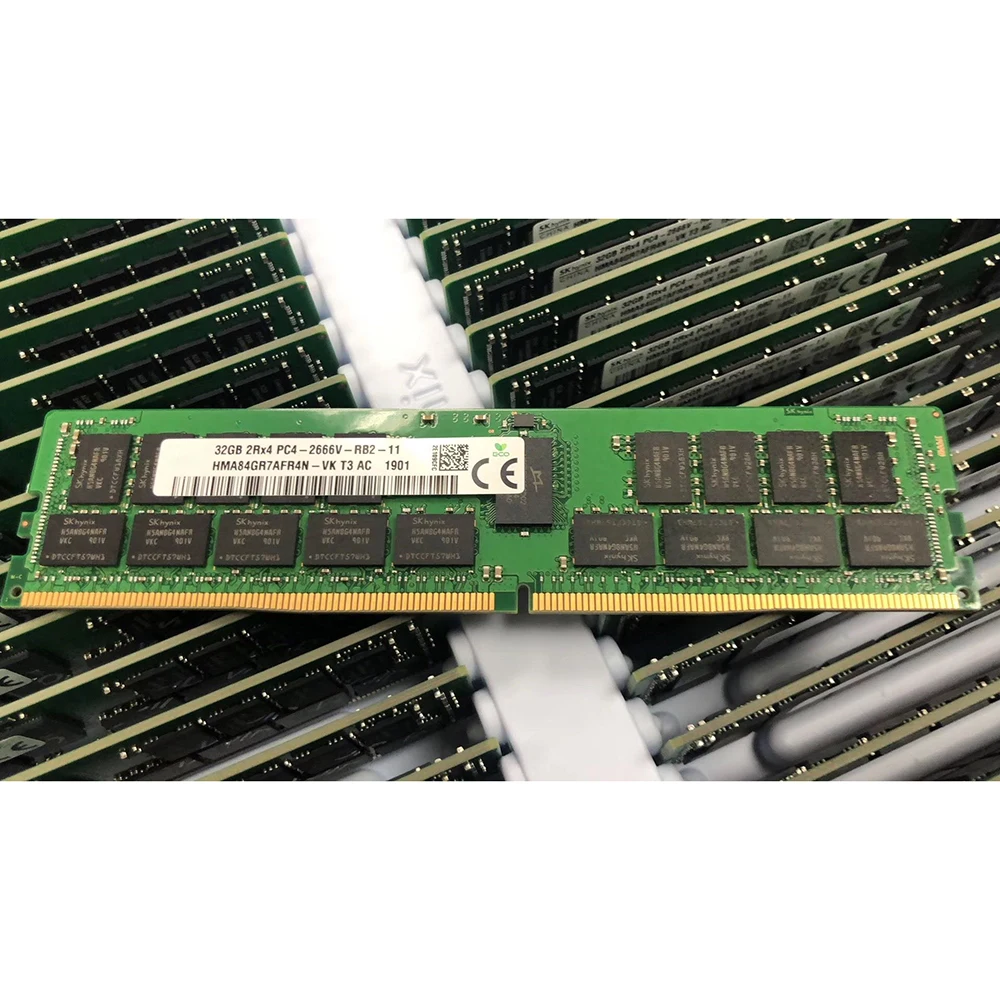 NF5288M5 NF8480M5 NF8260M5 для серверной памяти Inspur 32 ГБ DDR4 32G 2666 МГц ECC REG RAM Высокое качество