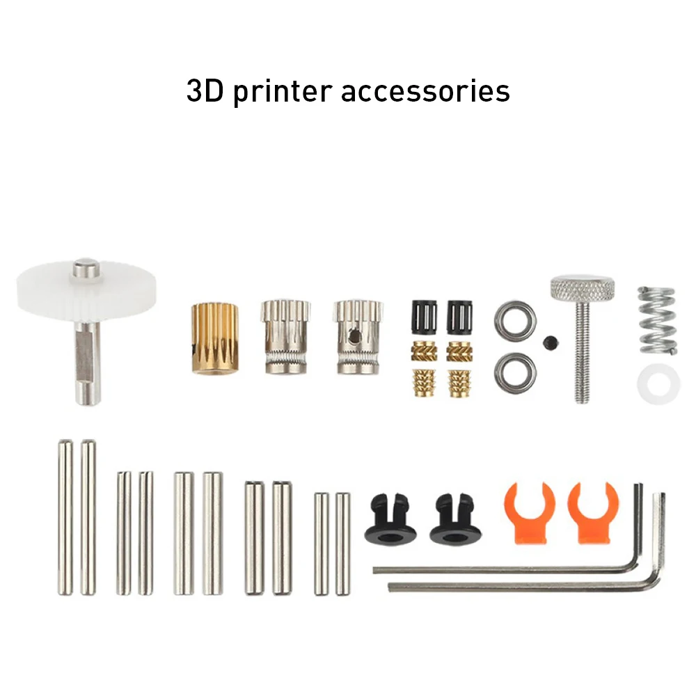 

3D Printer Gear Kit Set for 3 CR10 CR-10S Upgrade Extruder Set High Performance 3D Printer Accessories