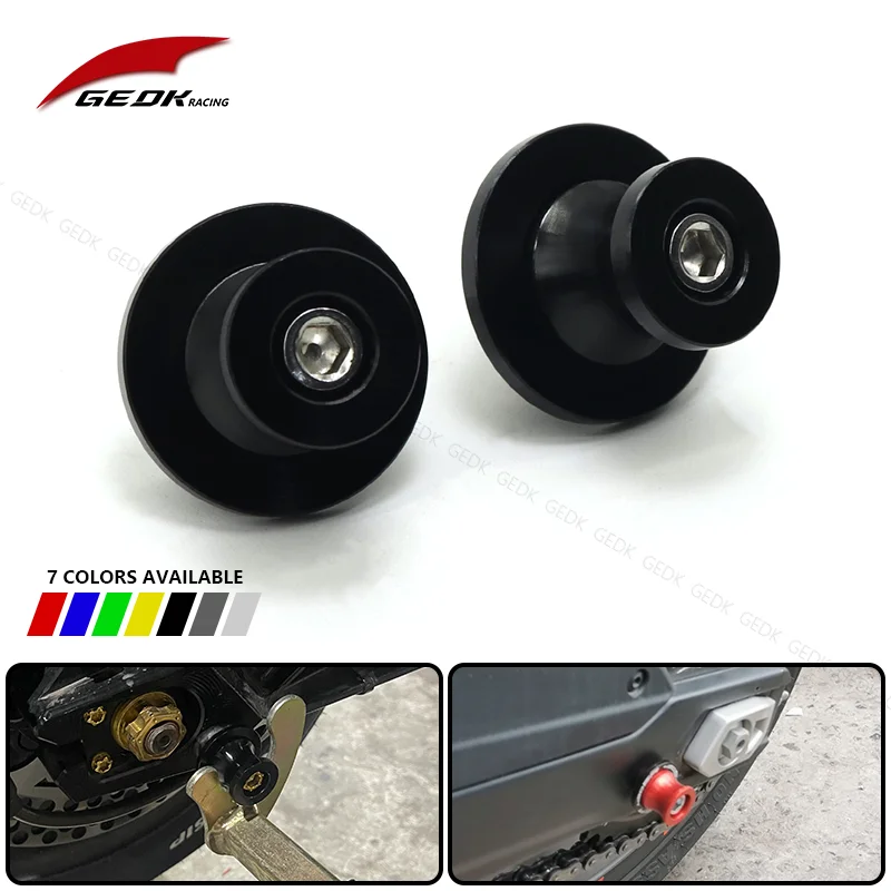 

Motorcycle Swingarm Spools Slider 8mm For SUZUKI GSX-S 750 1000 F-ABS CNC Aluminum M8 Stand Screw Swingarm Modified Accessories