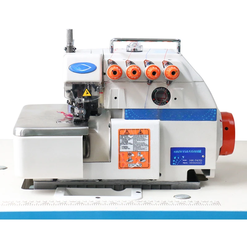 Для HK 747 дешевая цена ремень с приводной резьбой промышленная швейная машина OVERLOCK
