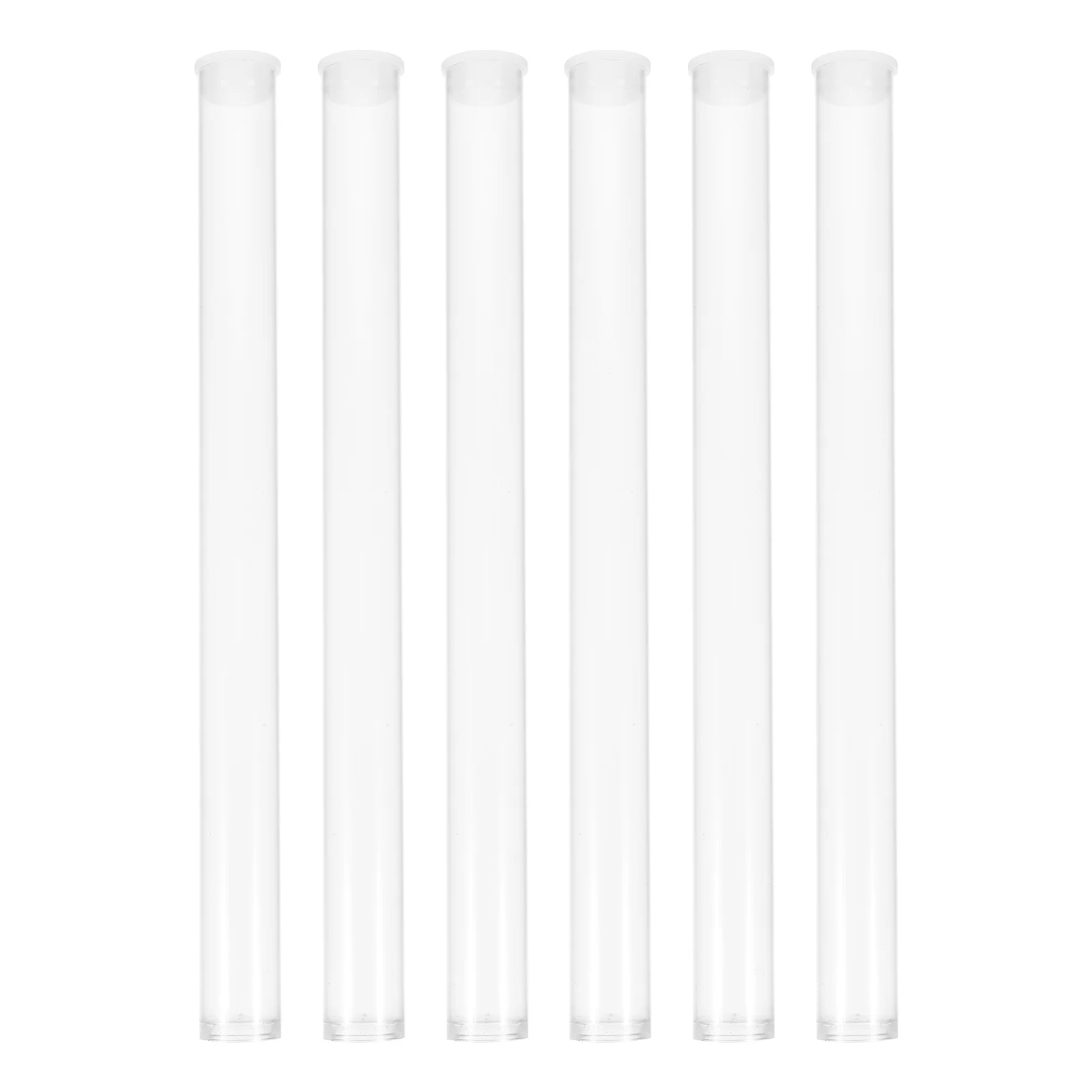 

Tube Stick Tubes Storage Holder Test Boxempty Package Clearburner Transparentfragrance Caps Acrylic Container Tea Fragrant