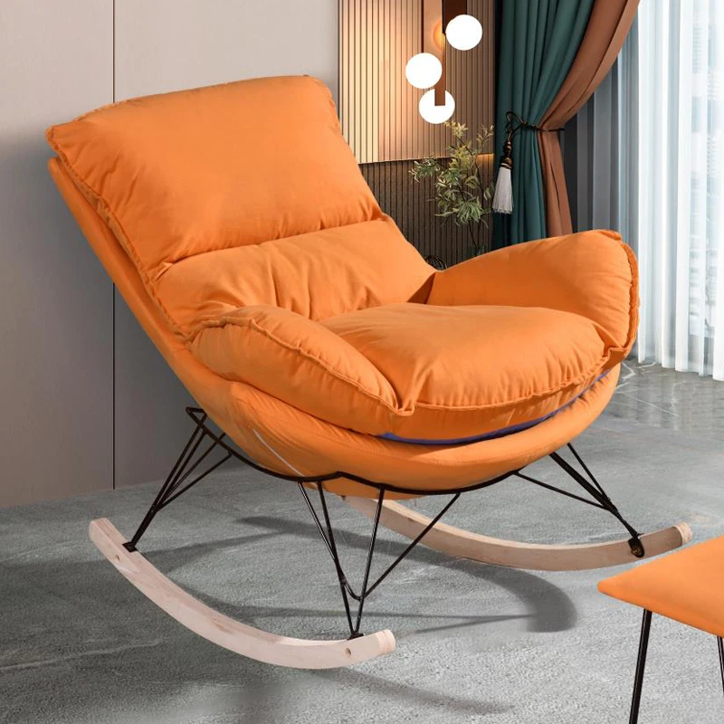 

Office Living Room Chair Rocking Swing Modern Designer Chairs Luxury Dressing Muebles Para El Hogar Balcony Furniture FY18XP