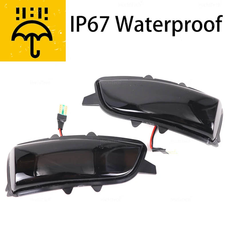 Светодиодный динамический поворотник боковой зеркальный последовательный