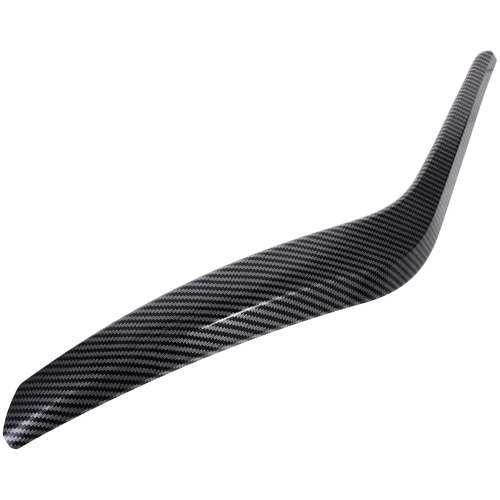 

Accessories Car Part Door Pull Handle Covers Accessory Skin Texture Interior Grab Inside PC