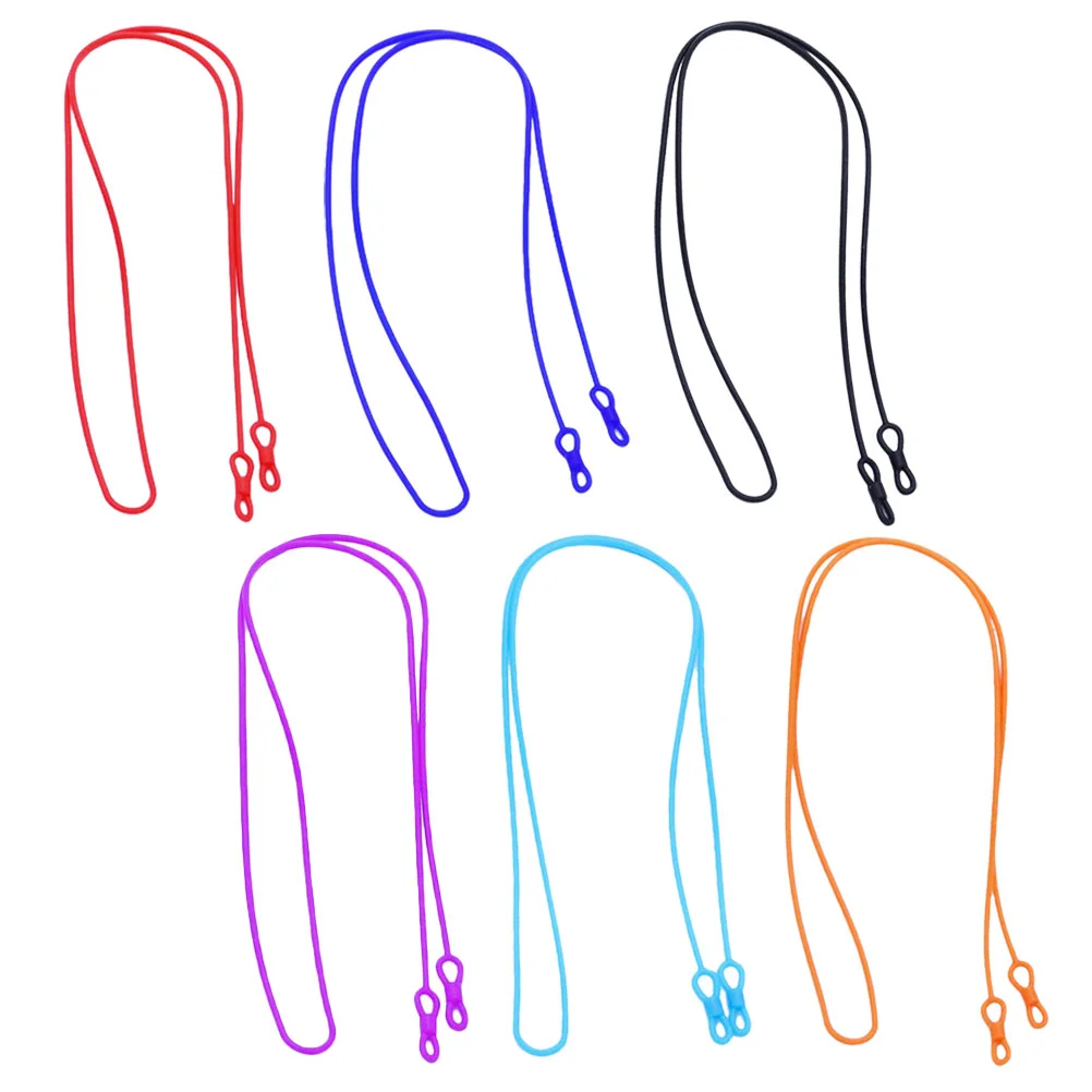 Рисунок 3 - силиконовые шнурки для очков