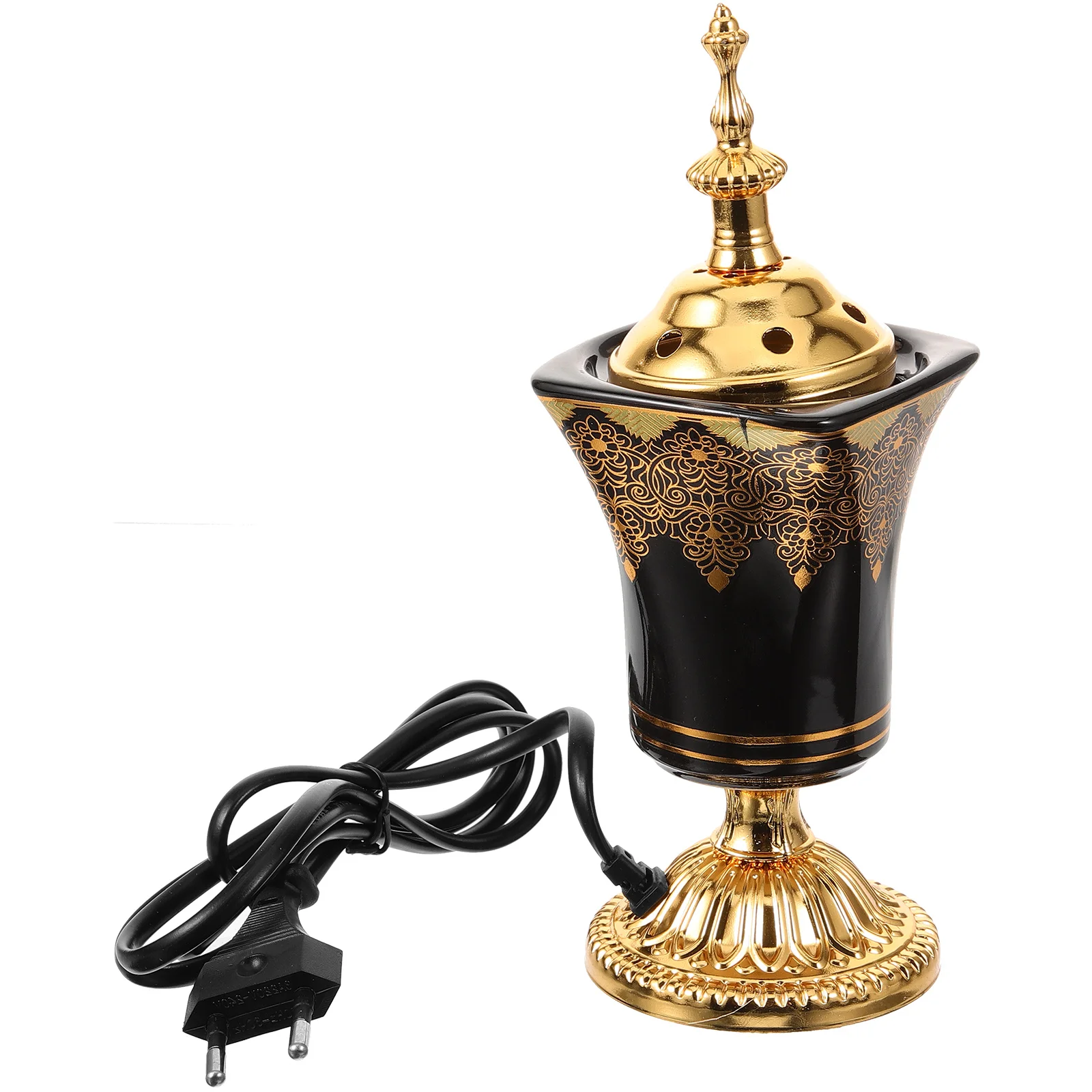 

Ceramic Burner Electric Decorative Censer Aroma Indoor Ceramics Plug Holder Home