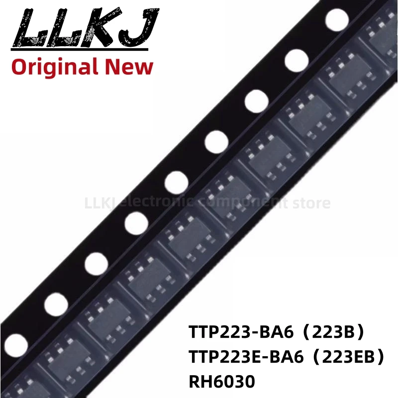 1pcs TTP223-BA6 RH6030 SOT23-6 чипсет