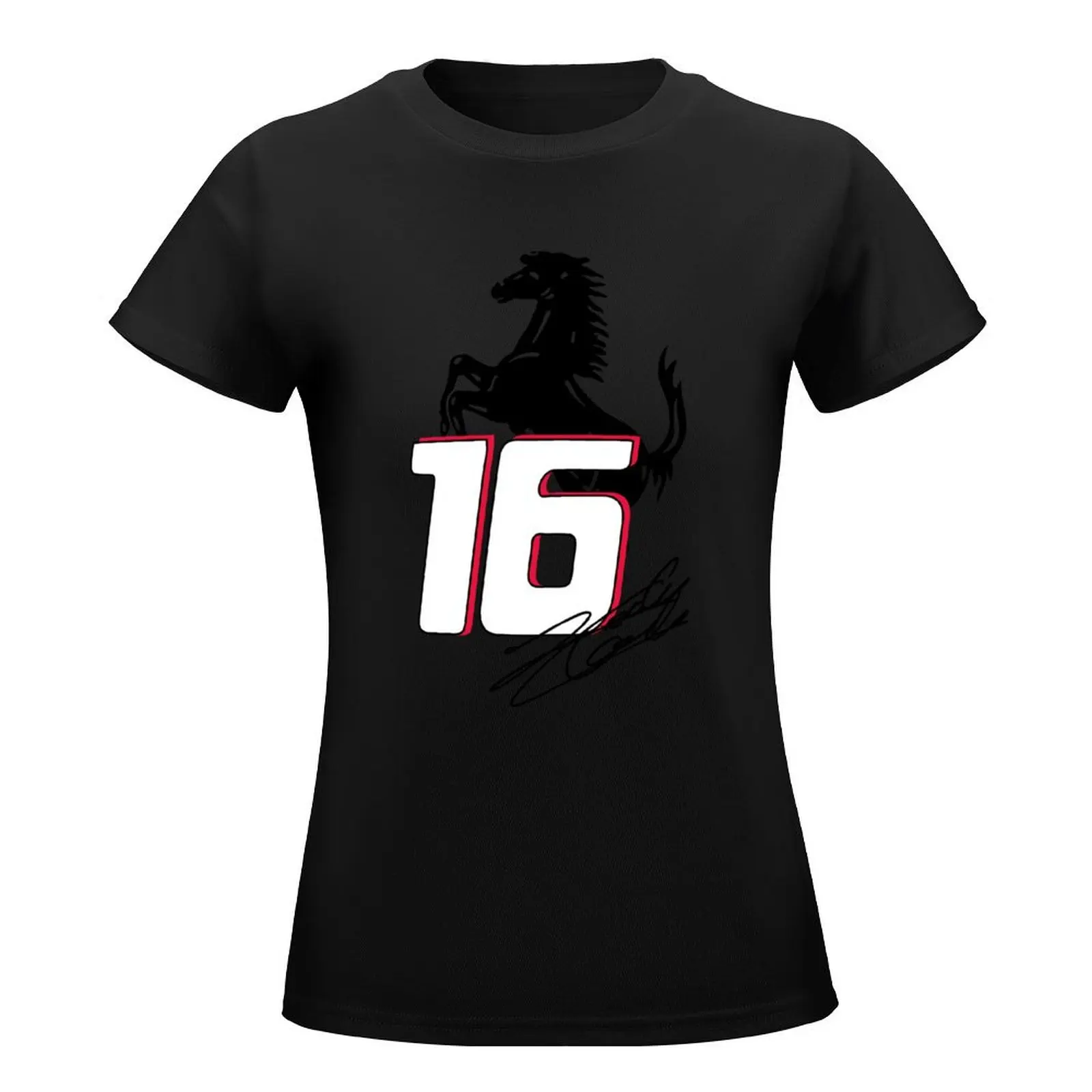 Лето 2022 футболка Чарльз комлекр 16-F1 Женский Топ Симпатичные женские топы женская